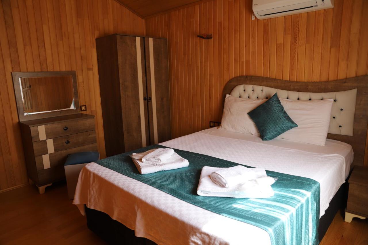 Leontopolis Apart Otel Çıralı Exterior foto