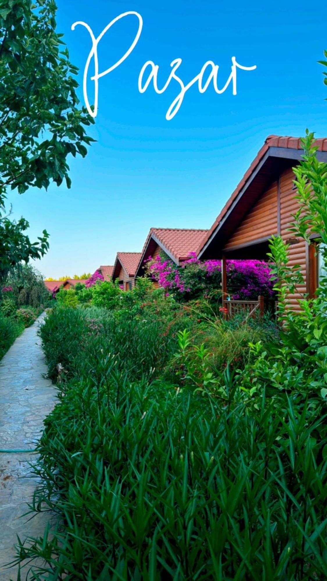 Leontopolis Apart Otel Çıralı Exterior foto